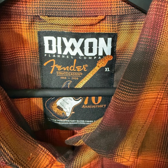 Dixxon Flannel "Fender", size XL - Picture 2 of 2